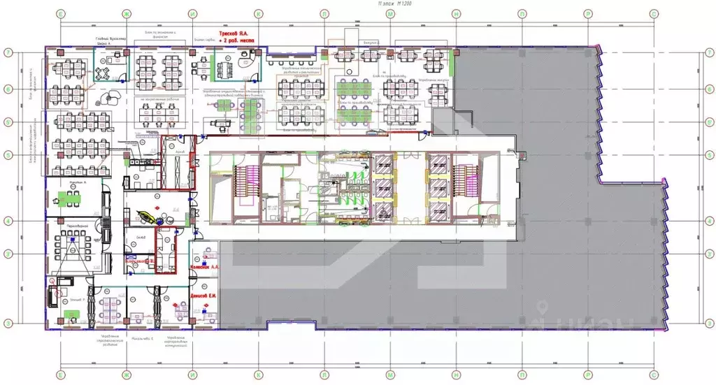 Помещение свободного назначения в Москва Ленинградский просп., 37Ак4 ... - Фото 2