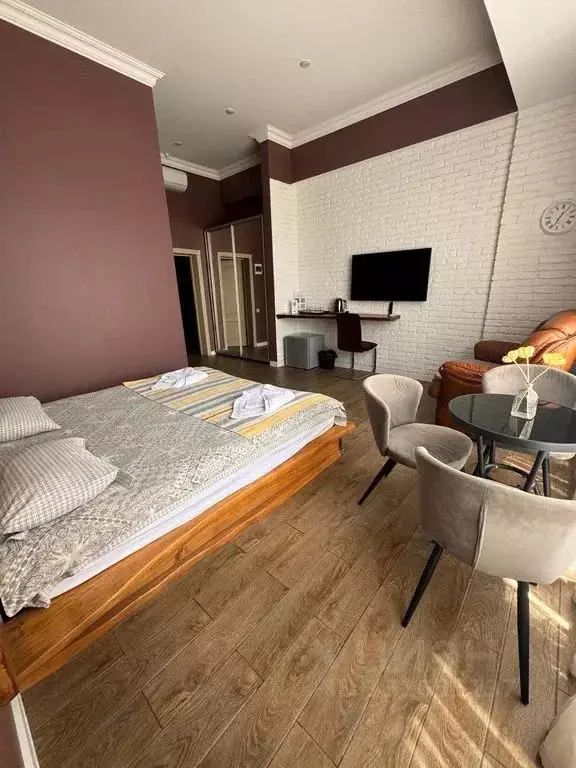 Комната Северная Осетия, Владикавказ ул. Куйбышева, 77 - Фото 1