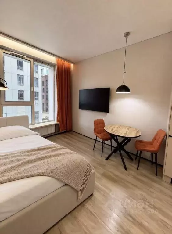 Студия Москва Автомобильный проезд, 4к7 (25.0 м) - Фото 2