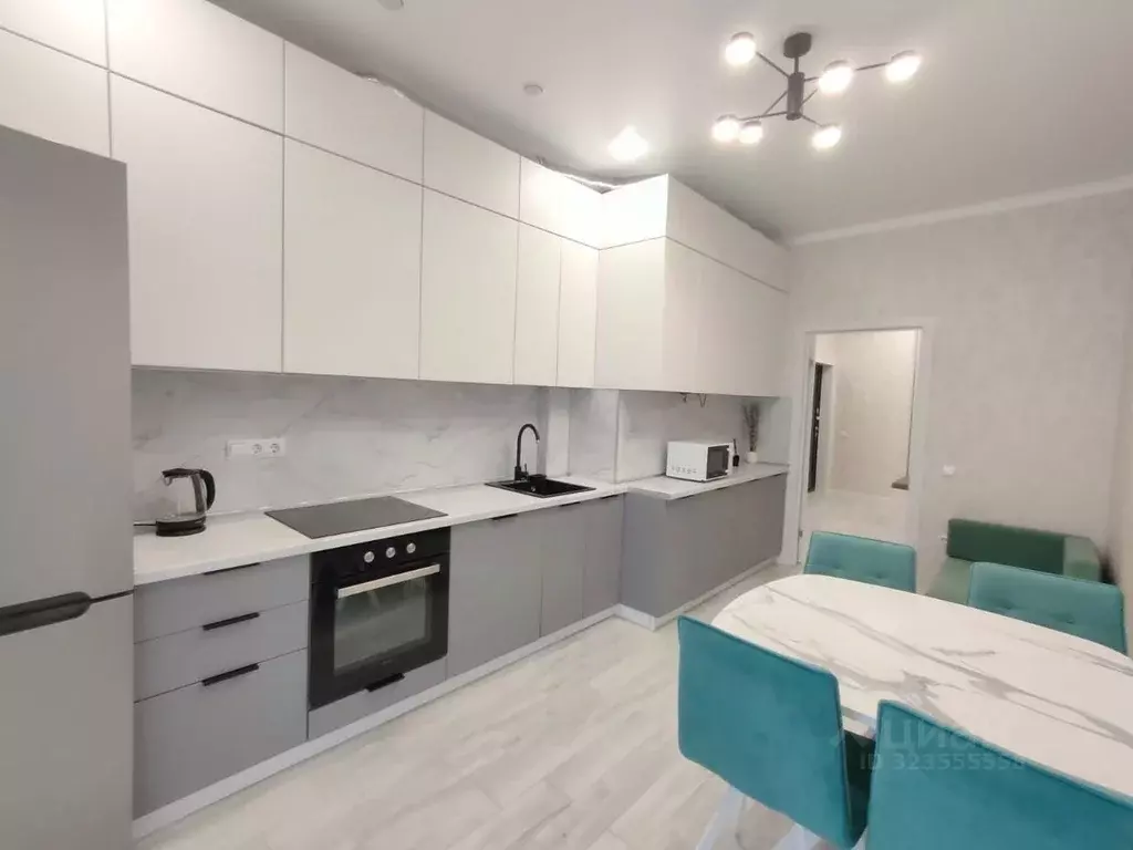 2-к кв. Краснодарский край, Анапа Анапское ш., 32к6 (60.4 м) - Фото 1