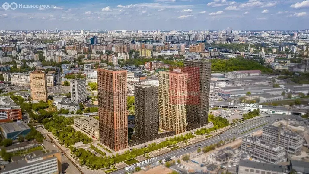 1-комнатная квартира: Москва, ЖК Первый Дубровский, 1.2 (19.5 м) - Фото 0
