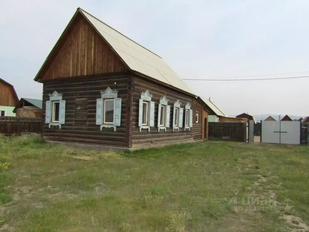 Дом в Бурятия, Иволгинский район, Гурульбинское муниципальное ... - Фото 0