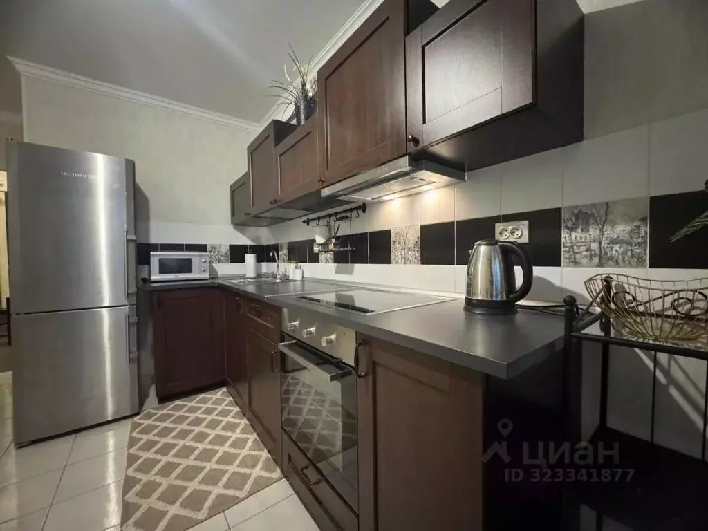 1-к кв. Ростовская область, Ростов-на-Дону ул. Вересаева, 103/3 (40.0 ... - Фото 2