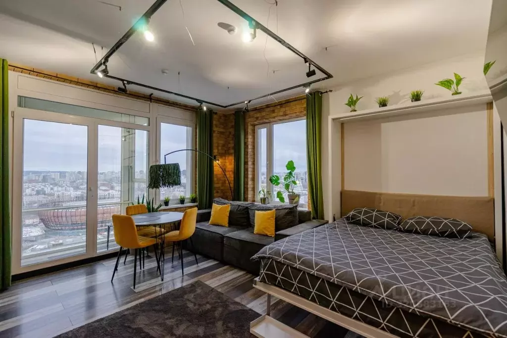 1-к кв. Свердловская область, Екатеринбург ул. Горького, 69/1 (35.0 м) - Фото 1