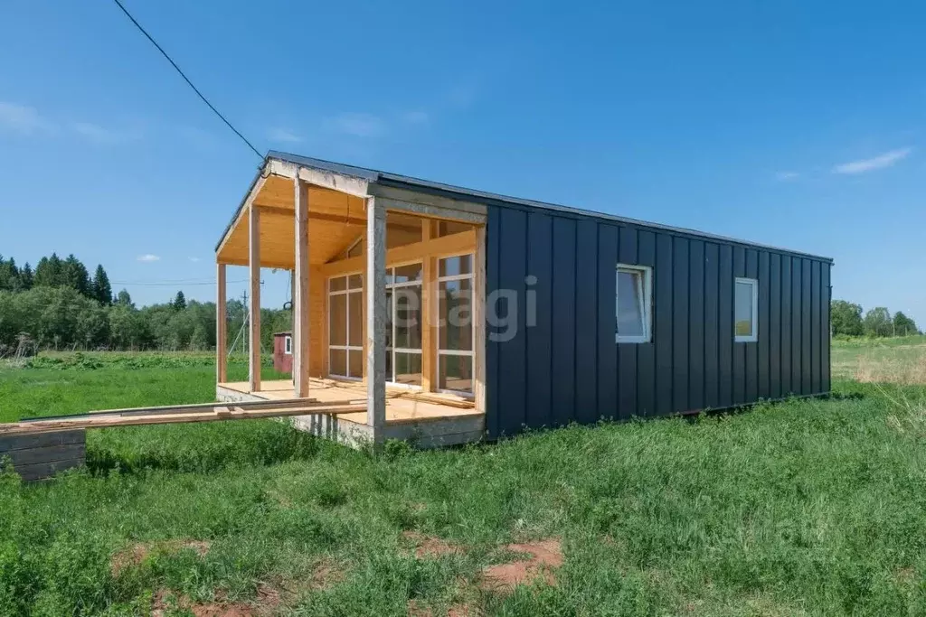 Дом в Пермский край, Полюдовский кв-л  (90 м) - Фото 1