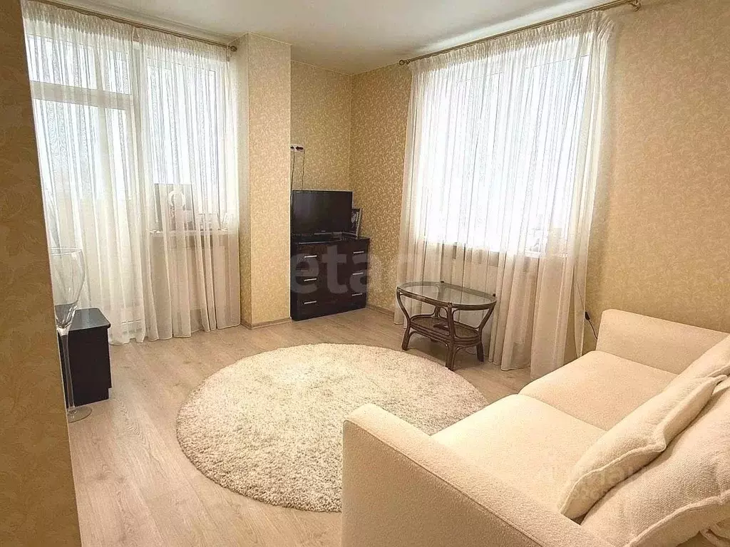 1-к кв. Калининградская область, Гурьевск Крайняя ул., 8 (37.5 м) - Фото 1