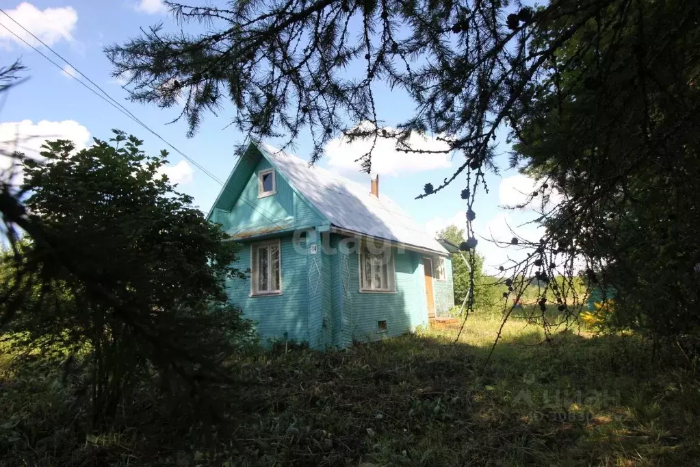 Дом в Вологодская область, Шекснинский район, Чебсарское с/пос, д. ... - Фото 0