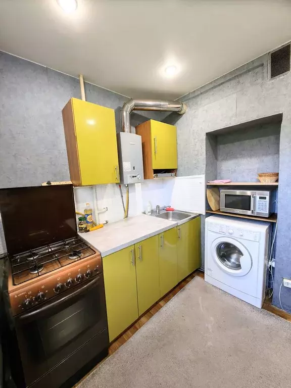 Продаётся 2-к квартира, 43.7 м - Фото 1