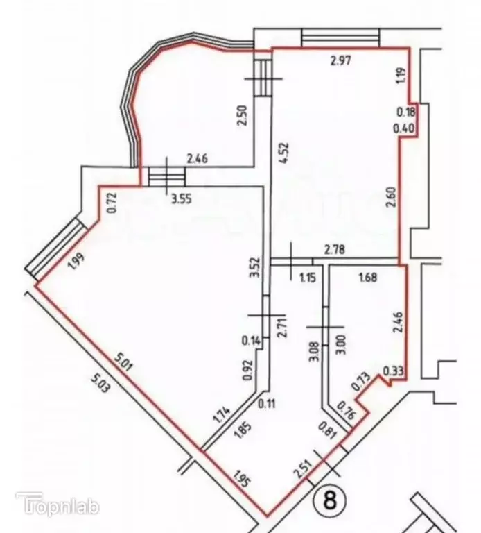1-к кв. Калининградская область, Гурьевск ул. Ленина (51.0 м) - Фото 0