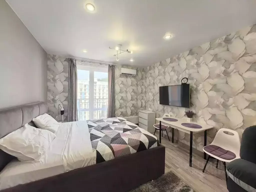 Студия Краснодарский край, Сочи ул. Искры, 88 (28.0 м) - Фото 2