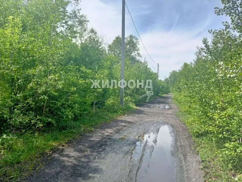 участок в кемеровская область, междуреченск междуреченская ул, 34 . - Фото 1