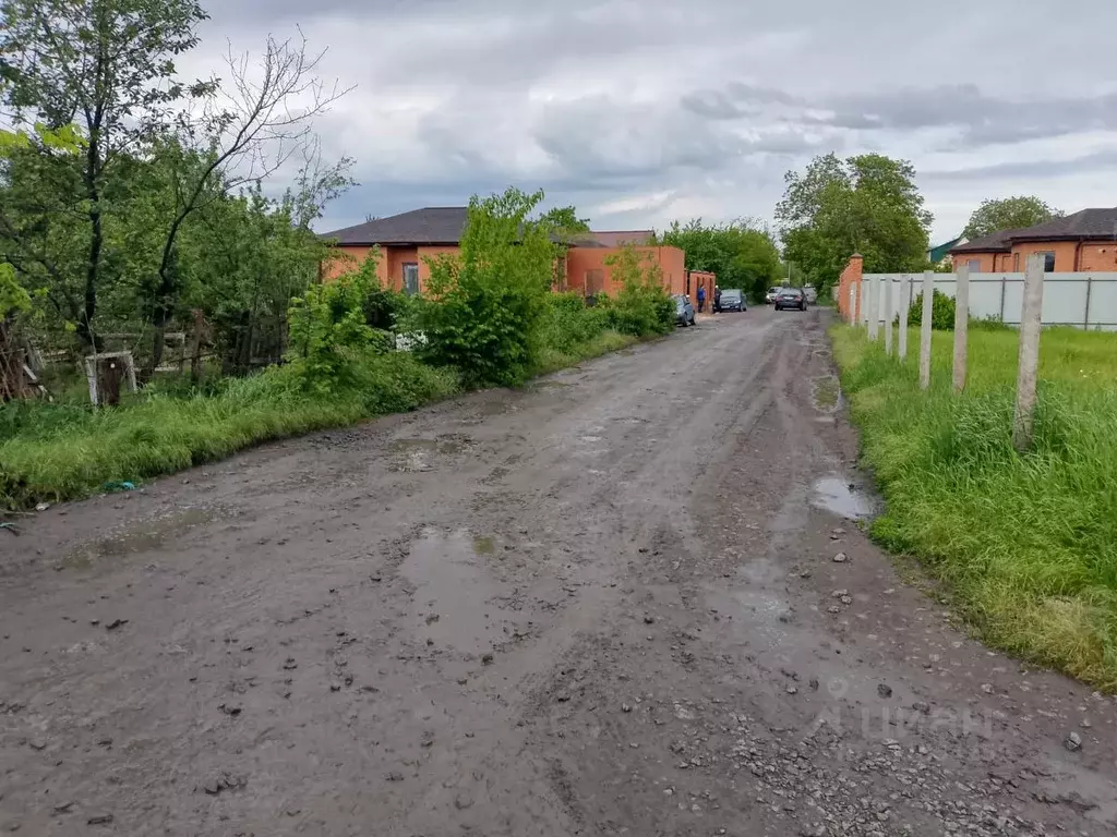 Участок в Ростовская область, Новочеркасск ул. Ромашковая, 48 (6.0 ... - Фото 1