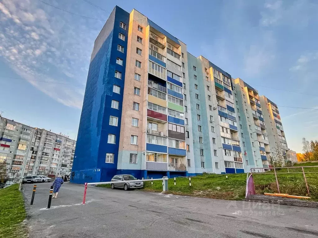 1-к кв. Кемеровская область, Прокопьевск Тырган мкр, 10-й мкр, 6А ... - Фото 1