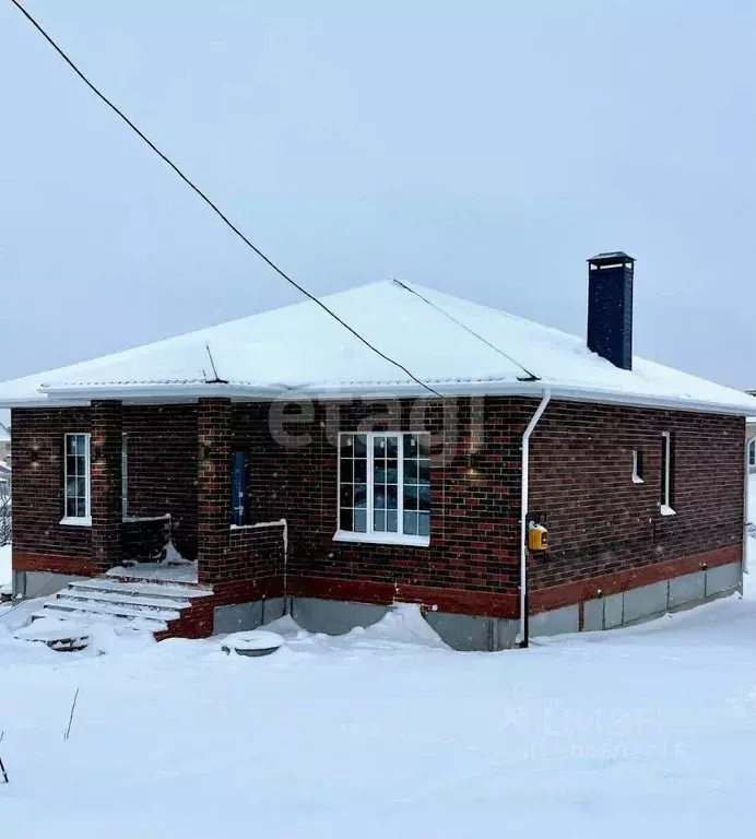 дом в татарстан, лаишевский район, егорьевское с/пос, д. кзыл-иль ул. . - Фото 0