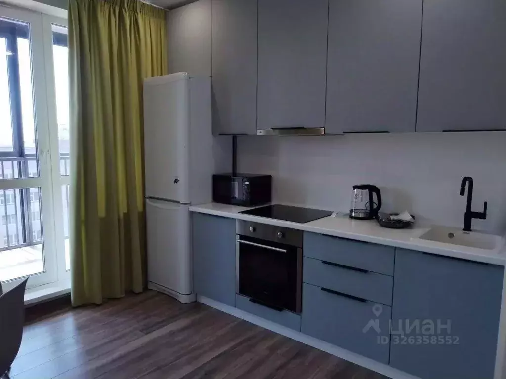 1-к кв. Татарстан, Казань ул. Четаева, 43А (35.6 м) - Фото 2