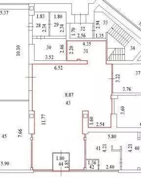 Торговая площадь в Новосибирская область, Новосибирск ул. Вокзальная ... - Фото 1
