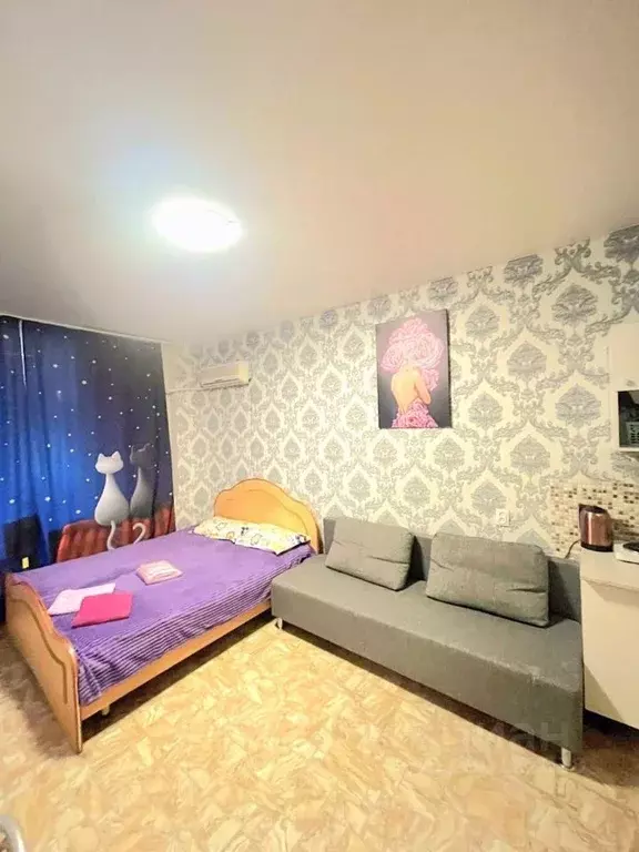 1-к кв. Хабаровский край, Хабаровск Ленинградская ул., 89 (26.0 м) - Фото 1