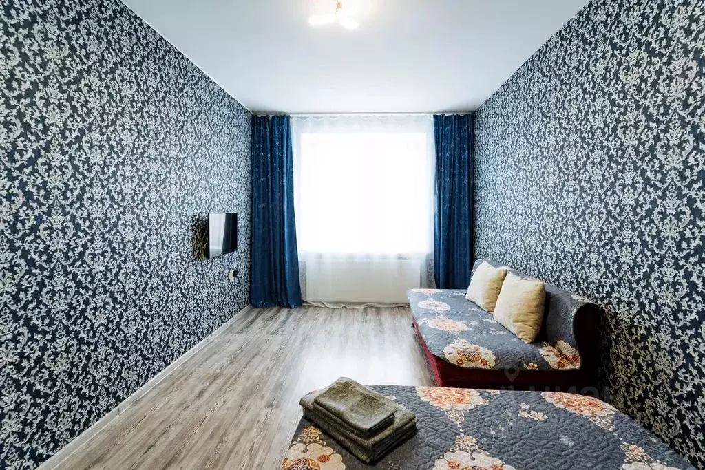 1-к кв. Башкортостан, Уфа Интернациональная ул., 21 (35.0 м) - Фото 1