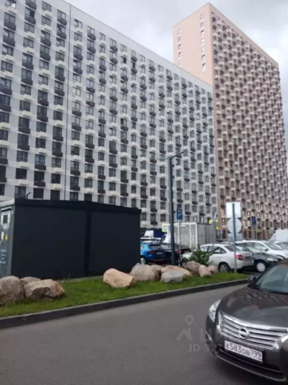2-к кв. Московская область, Котельники Парковый мкр, 14 (33.7 м) - Фото 0