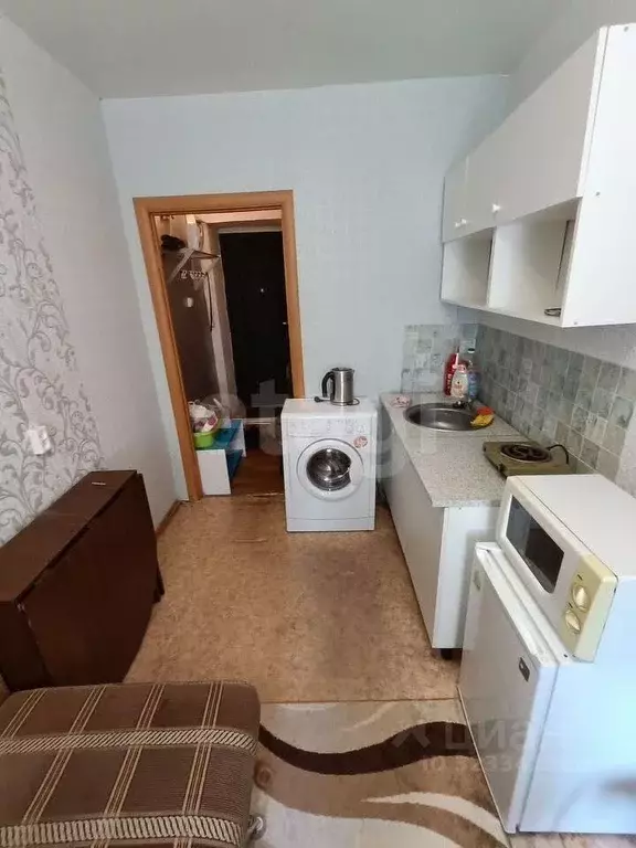 1-к кв. Томская область, Томск Промышленный пер., 9А (12.8 м) - Фото 1