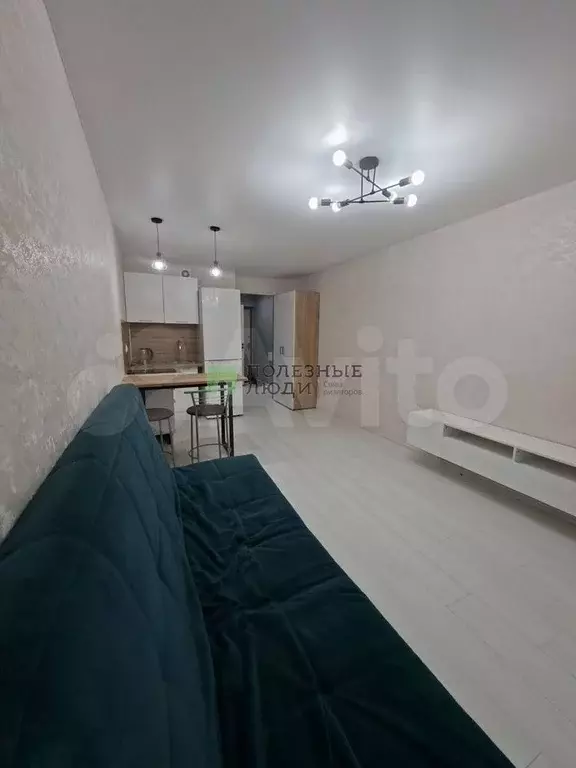 Квартира-студия, 28,7 м, 5/17 эт. - Фото 1