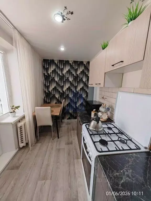 1-к кв. Чувашия, Новочебоксарск ул. Винокурова, 83 (36.6 м) - Фото 2