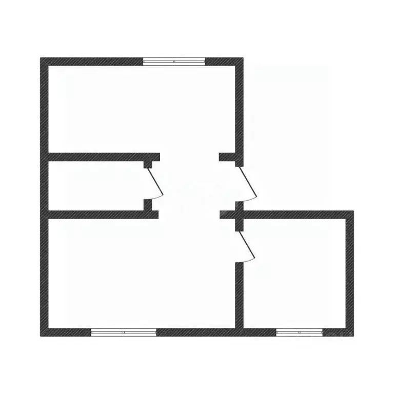 2-к кв. Алтайский край, Бийский район, с. Малоугренево Октябрьская ... - Фото 2