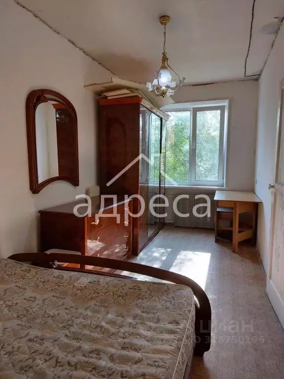 2-к кв. Самарская область, Самара ул. Энтузиастов, 27 (45.0 м) - Фото 0