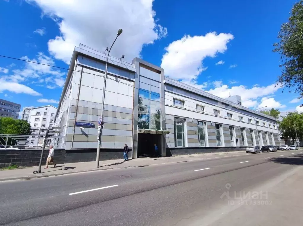 Офис в Москва 2-я Хуторская ул., 38АС9 (2040 м) - Фото 1