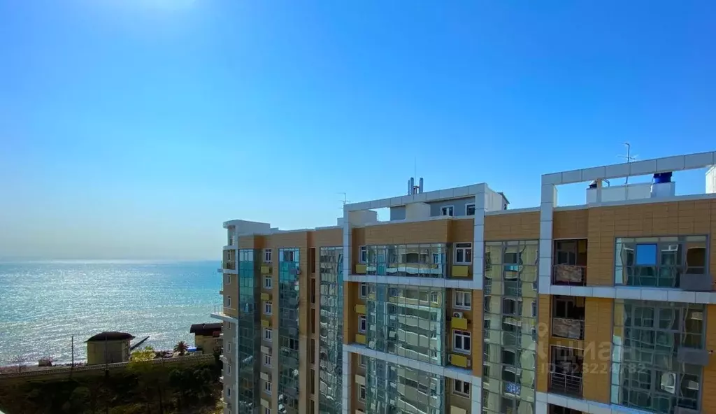 Студия Краснодарский край, Сочи Мамайка мкр, ул. Крымская, 89 (35.0 м) - Фото 1