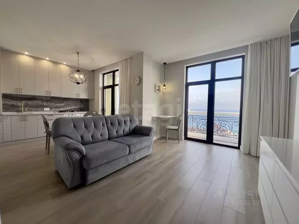 Студия Крым, Ялта муниципальный округ, Ливадия пгт ул. Виноградная, 6Е ... - Фото 1