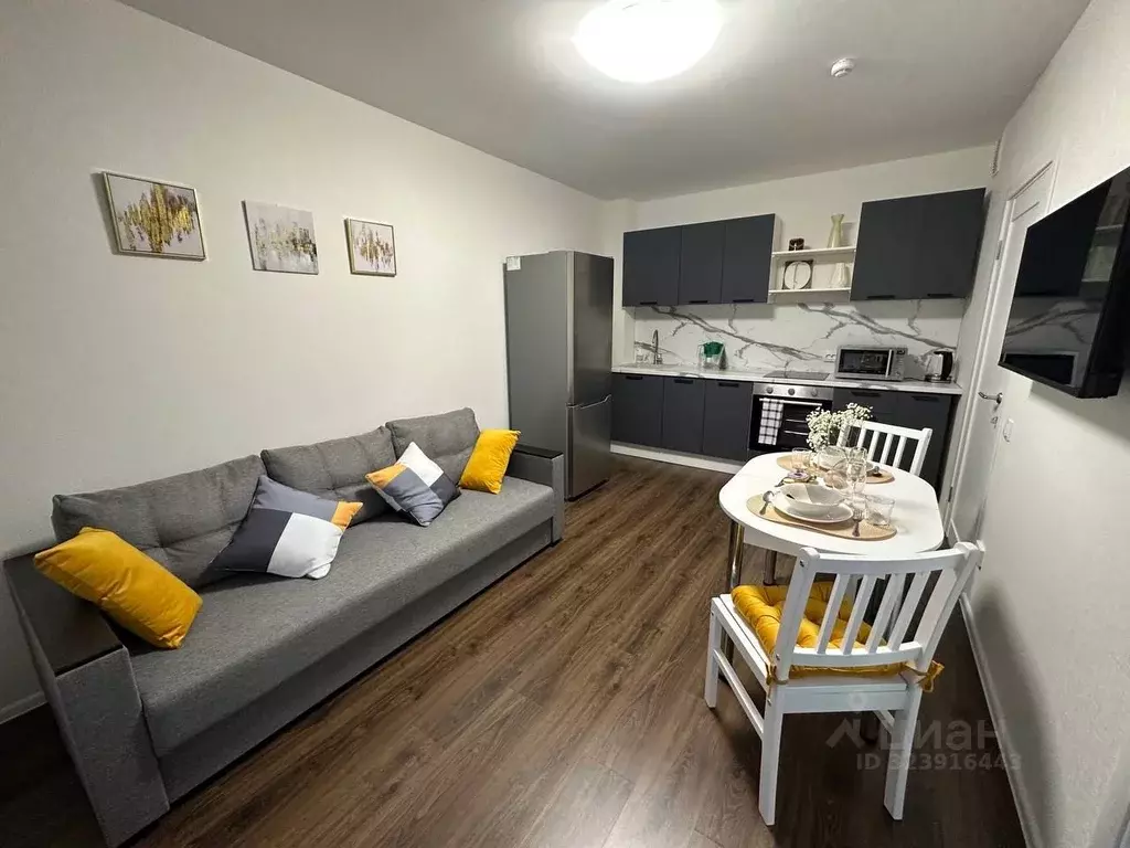 1-к кв. Санкт-Петербург Дальневосточный просп., 35к3 (35.0 м) - Фото 2