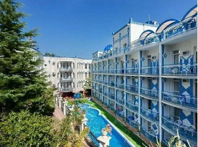 1-к кв. Крым, Ялта муниципальный округ, Кореиз пгт ш. Алупкинское, 2 ... - Фото 1