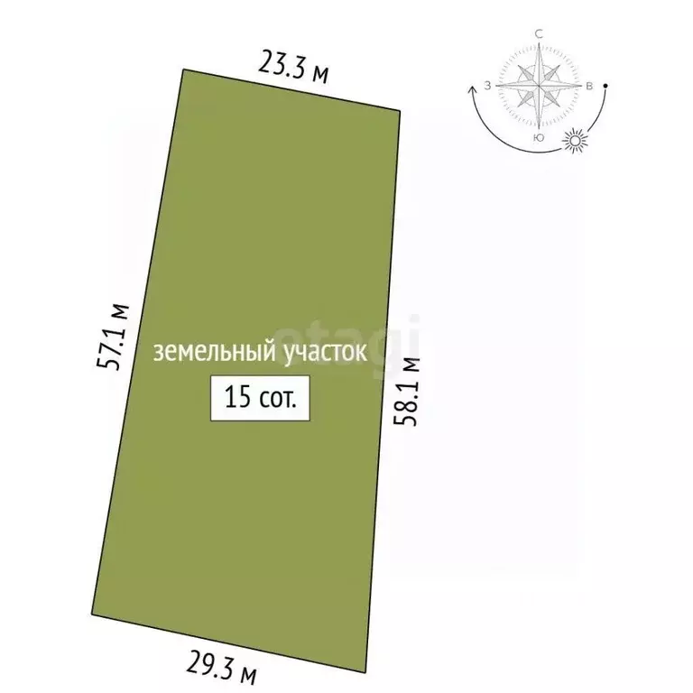 Участок в Ленинградская область, Тосненский район, Федоровское ... - Фото 1