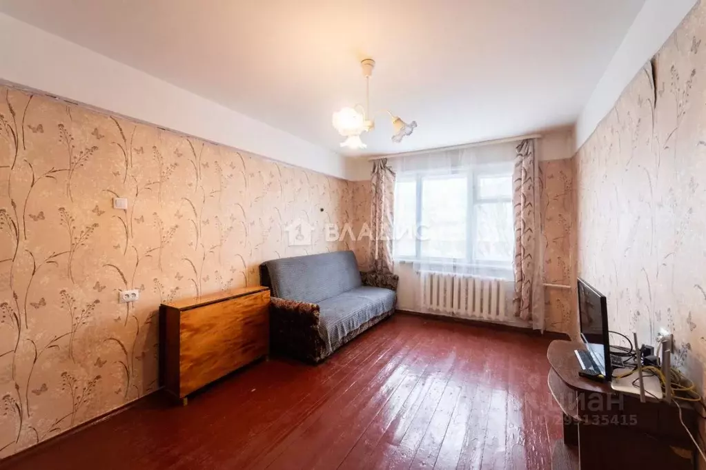 1-к кв. Карелия, Петрозаводск ул. Петрова, 7 (31.0 м) - Фото 1