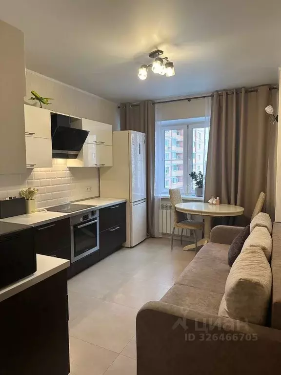 1-к кв. Московская область, Домодедово Западный мкр, ул. Лунная, 19к1 ... - Фото 1