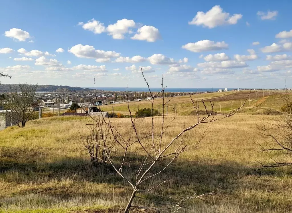 Участок в Севастополь с. Полюшко, ул. Приветливая (8.0 сот.) - Фото 1