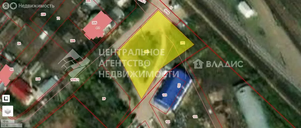 Участок в Рыбное, Ленинская улица (15 м) - Фото 0