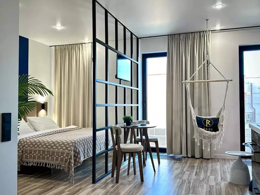 Студия Москва ул. Нижняя Масловка, 10Б (35.0 м) - Фото 1