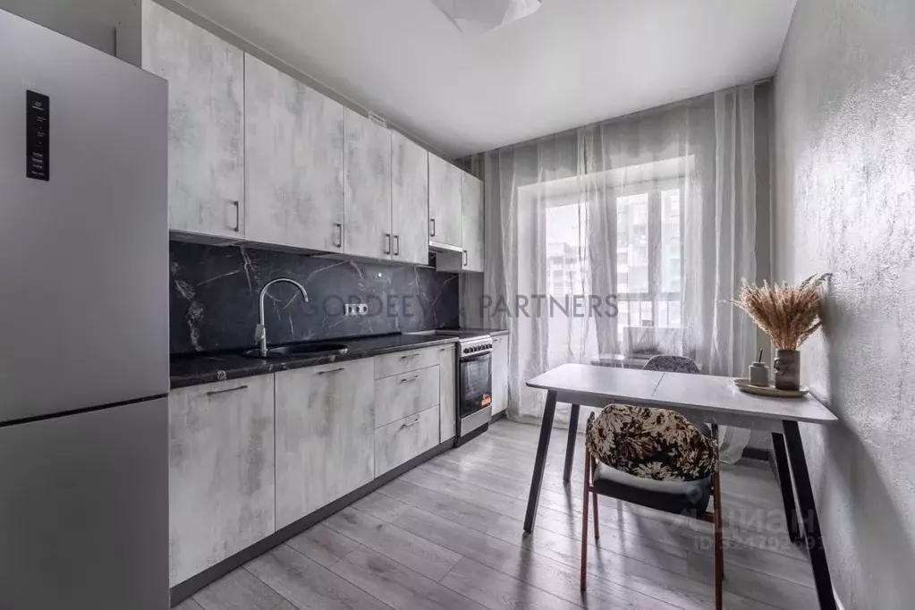 1-к кв. Татарстан, Казань Портовая ул., 37Вк1 (37.0 м) - Фото 1