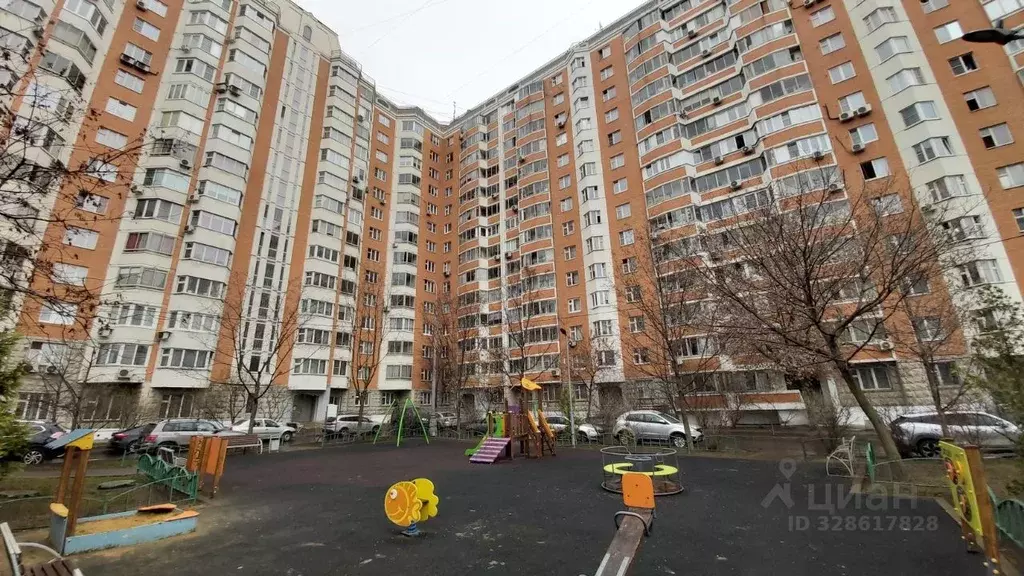 3-к кв. Москва ул. Маршала Кожедуба, 2К1 (74.1 м) - Фото 2