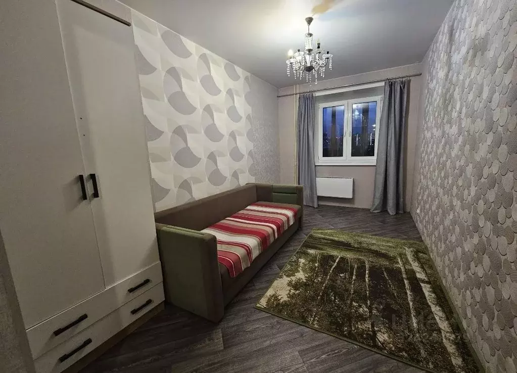 1-к кв. Красноярский край, Красноярск Норильская ул., 10А (36.0 м) - Фото 1