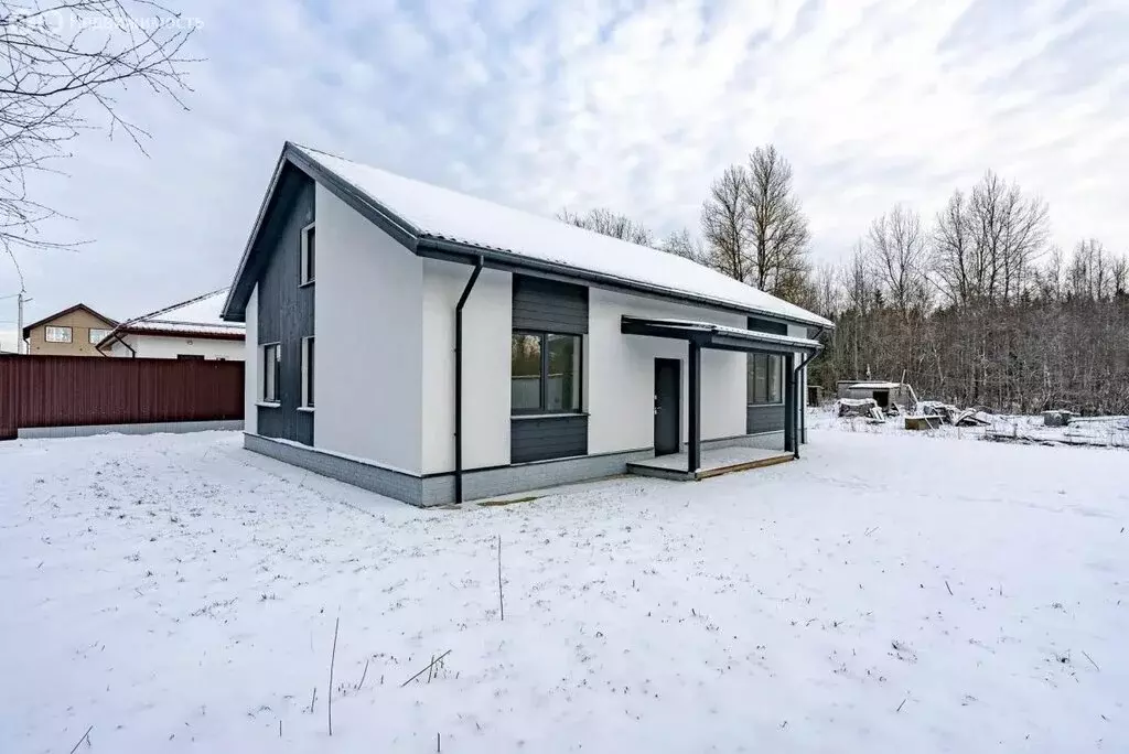 Дом в Пензенский район, Воскресеновский сельсовет, КП Озёра (95 м) - Фото 0
