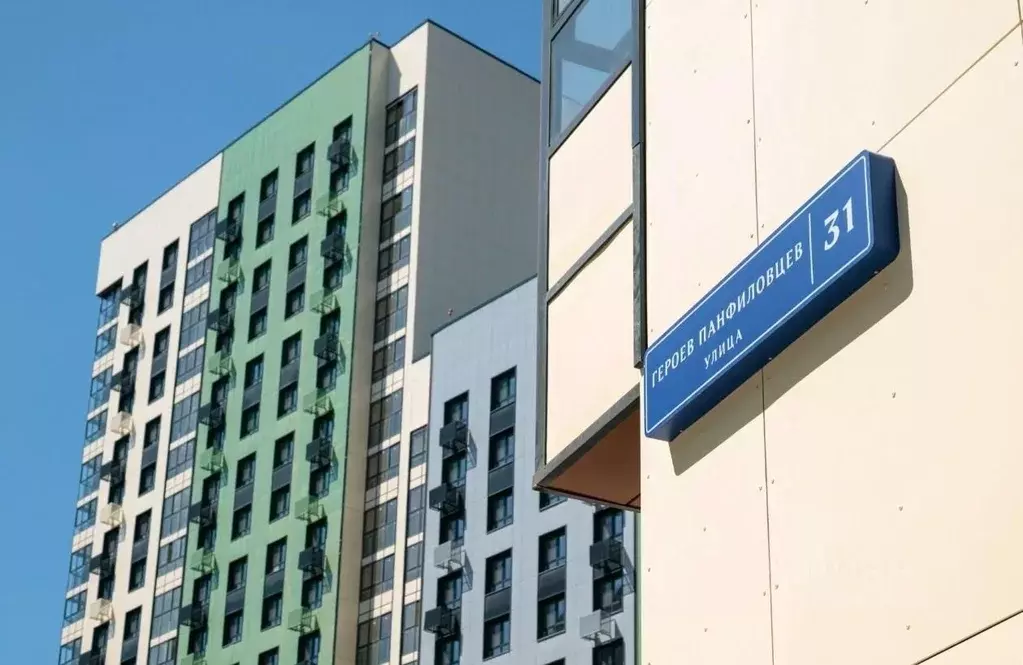 2-к кв. Москва ул. Героев Панфиловцев, 31 (58.0 м) - Фото 1