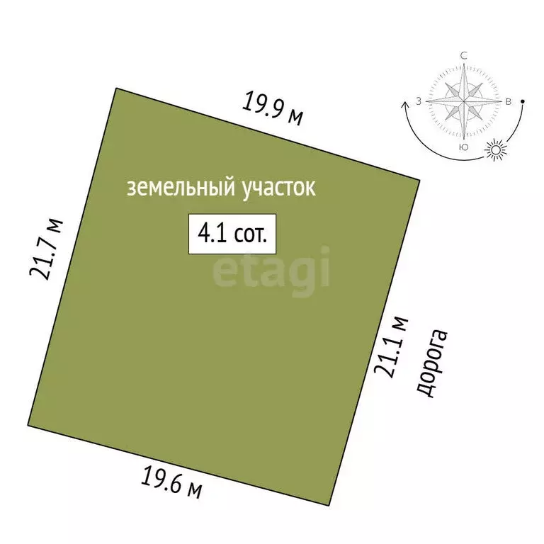 Участок в Чегемский район, село Шалушка (4 м) - Фото 2