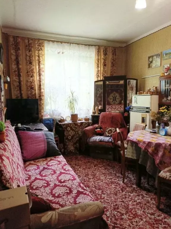 1-к кв. Нижегородская область, Нижний Новгород пер. Райниса, 3 (37.0 ... - Фото 1