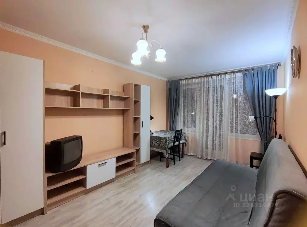 1-к кв. Москва Кавказский бул., 37 (30.1 м) - Фото 1