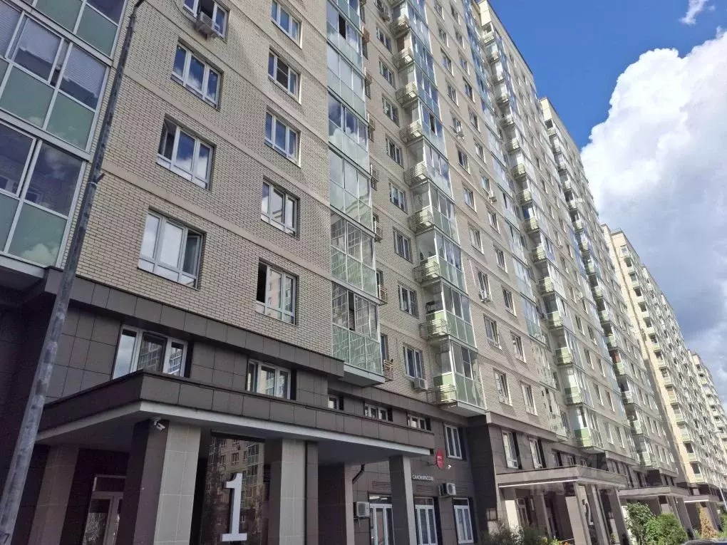 1-к кв. Москва Внуковское поселение, ул. Омская, 16 (34.0 м) - Фото 2