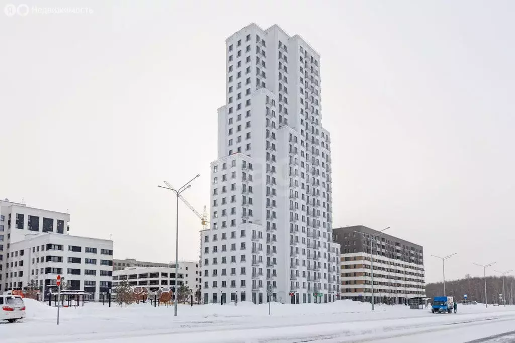 1-комнатная квартира: Тюмень, улица Геннадия Райкова, 19 (33 м) - Фото 1