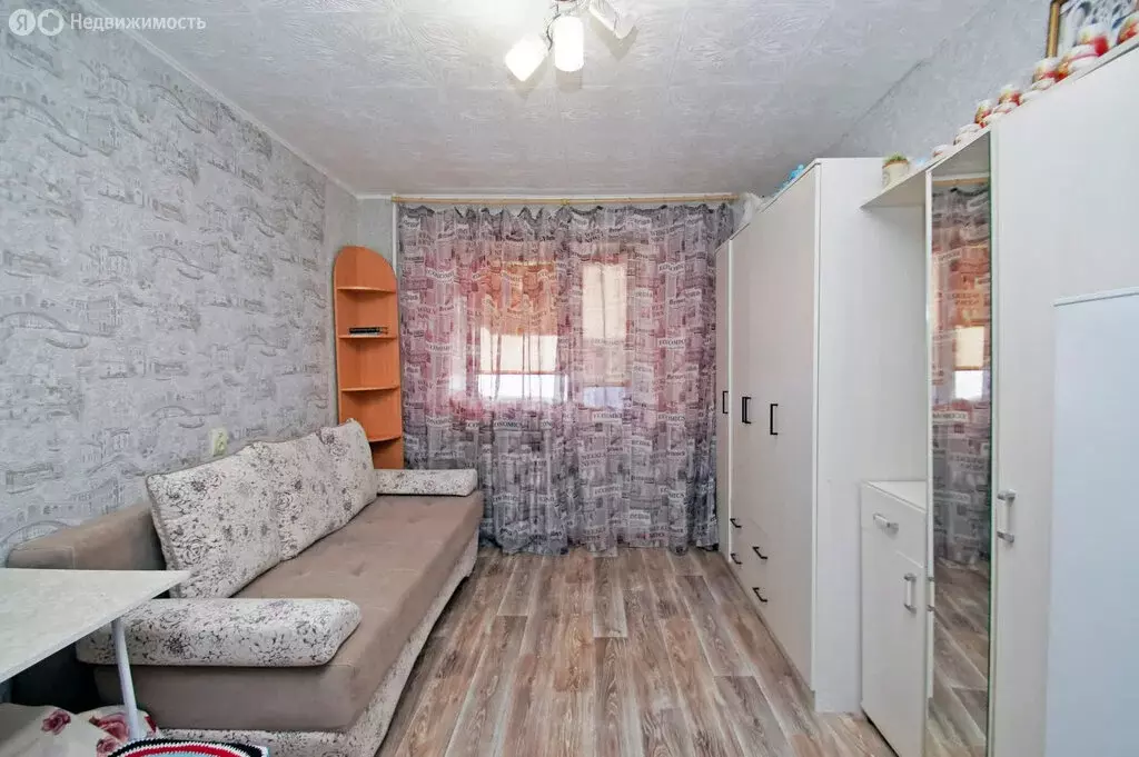 Квартира-студия: Омск, улица Лермонтова, 127 (12.6 м) - Фото 1